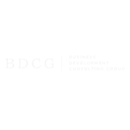 BDCG — Business Development Consulting Group